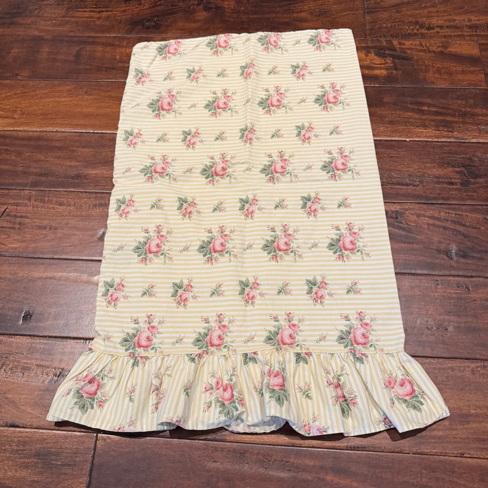 Vintage Ralph Lauren Sophie Brooke pillowcase